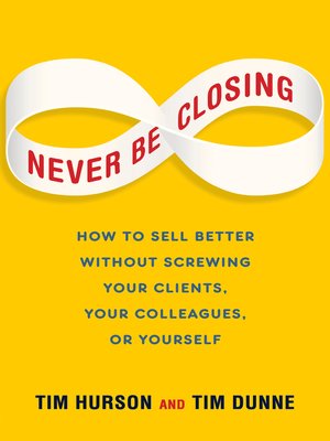 cover image of Never Be Closing